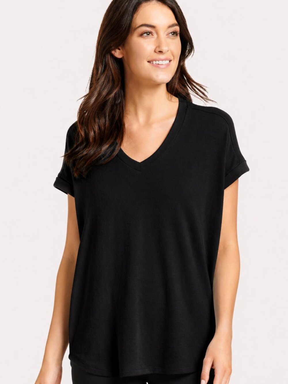 Fuzzy Short Sleeve Tee Jockey NWT XL Casual Relaxed Loungewear Athleisure Top